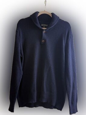 J.Crew Mercantile • Shawl Collar Sweater • Size Large